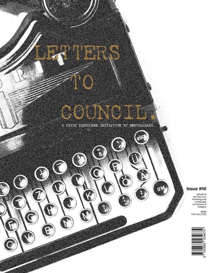 Letters to Council Natalie Robertson, Fabian Neuhaus