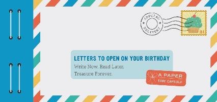 Letters to Open on Your Birthday Redmond Lea