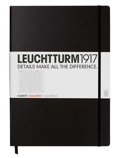 Leuchtturm, Notatnik Master Classic, 233 strony, kratka Leuchtturm