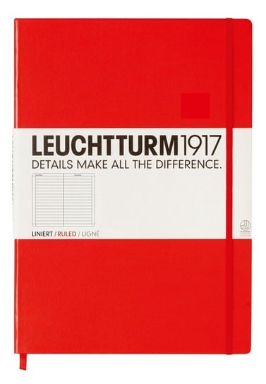 Leuchtturm, Notatnik Master Classic, 233 strony, linia Leuchtturm