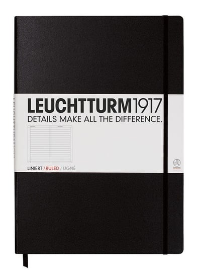Leuchtturm, Notatnik Master Classic, 233 strony, linia Leuchtturm