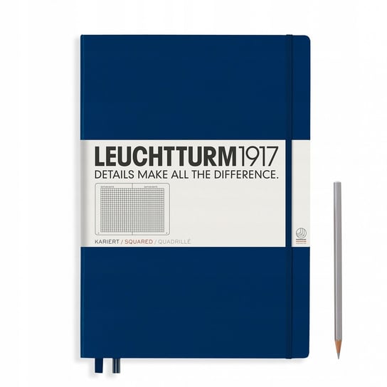 Leuchtturm1917 Notatnik Master Classic A4+ Kratka Leuchtturm1917