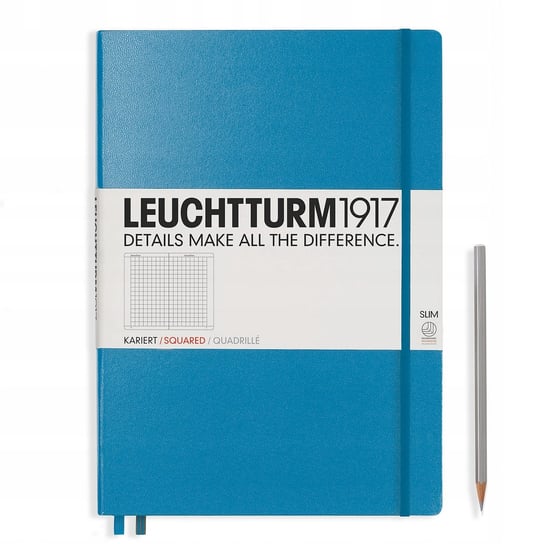 Leuchtturm1917 Notatnik Master Slim A4+ Kratka Leuchtturm1917