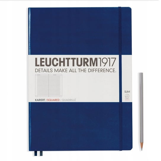 Leuchtturm1917 Notatnik Master Slim A4+ Kratka Leuchtturm1917