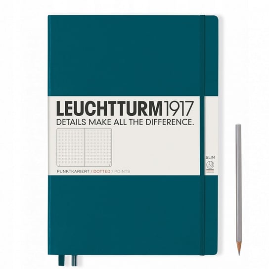 Leuchtturm1917 Notatnik Master Slim A4+ Kropka Leuchtturm1917