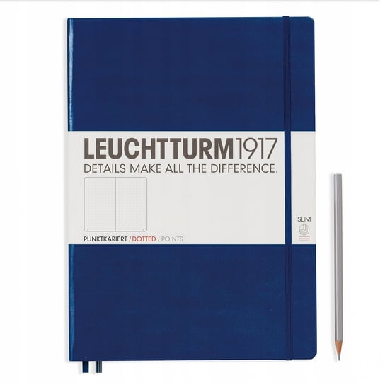 Leuchtturm1917 Notatnik Master Slim A4+ Kropka Leuchtturm1917