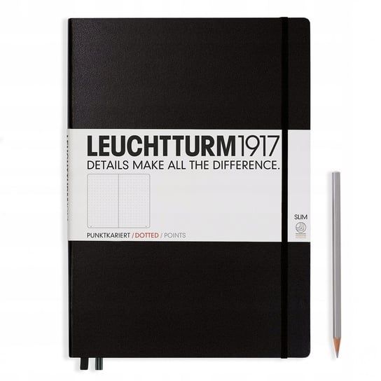 Leuchtturm1917 Notatnik Master Slim A4+ Kropka Leuchtturm1917