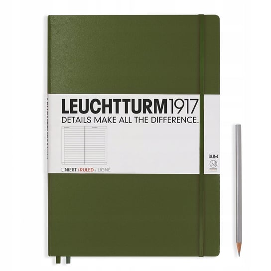 Leuchtturm1917 Notatnik Master Slim A4+ Linia Leuchtturm1917