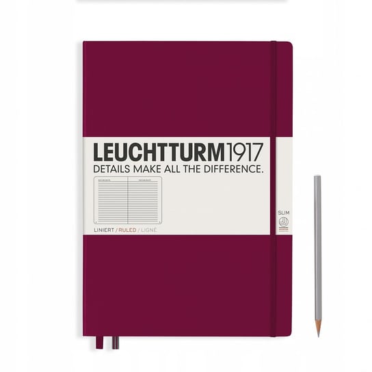 Leuchtturm1917 Notatnik Master Slim A4+ Linia Leuchtturm1917