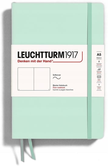 Leuchtturm1917 Notatnik Medium A5 Gładki Miękki Leuchtturm