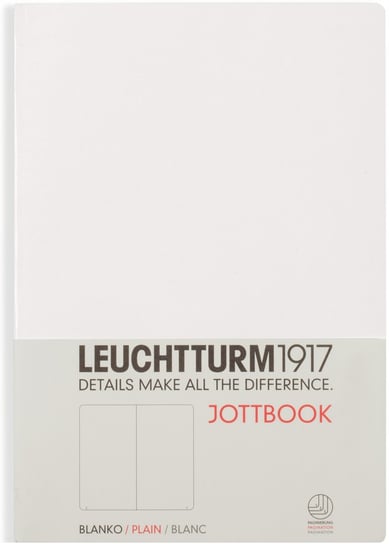 Leuchtturm1917 Notatnik Notes A5 Gładki Jottbook Leuchtturm1917