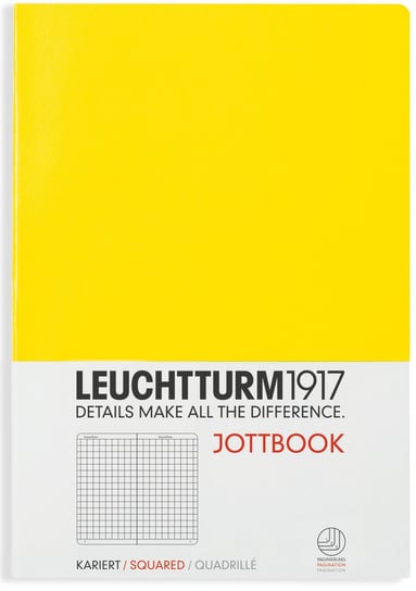 Leuchtturm1917 Notatnik Notes A5 Kratka Jottbook Leuchtturm1917