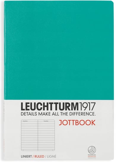 Leuchtturm1917 Notatnik Notes A5 Linia Jottbook Leuchtturm1917