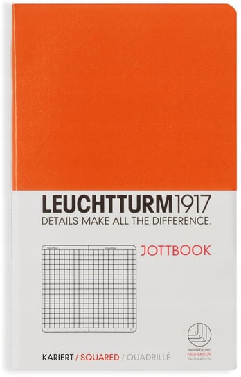 Leuchtturm1917 Notatnik Notes A6 Kratka Jottbook Leuchtturm1917