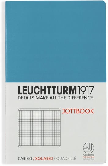 Leuchtturm1917 Notatnik Notes A6 Kratka Jottbook Leuchtturm1917