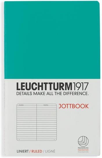 Leuchtturm1917 Notatnik Notes A6 Linia Jottbook Leuchtturm1917