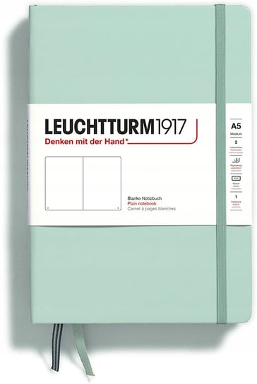 Leuchtturm1917 Notatnik Notes Medium A5 Gładki Leuchtturm1917