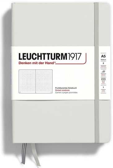 Leuchtturm1917 Notatnik Notes Medium A5 Kropka Leuchtturm1917