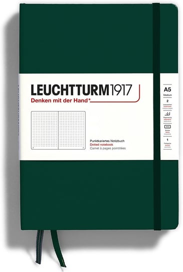 Leuchtturm1917 Notatnik Notes Medium A5 Kropka Leuchtturm1917