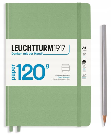 Leuchtturm1917 Notatnik Notes Medium A5 Linia 120 Leuchtturm1917