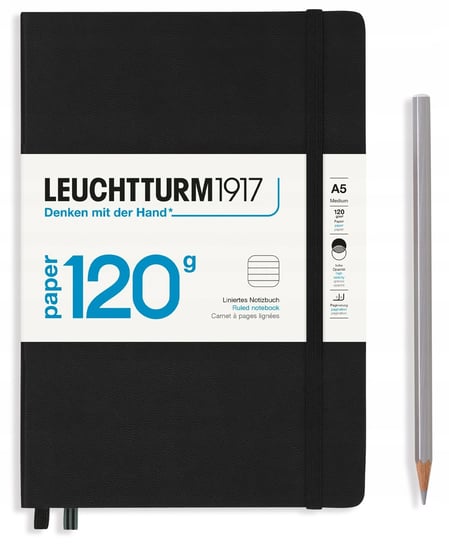 LEUCHTTURM1917 Notatnik Notes Medium A5 Linia 120 Leuchtturm