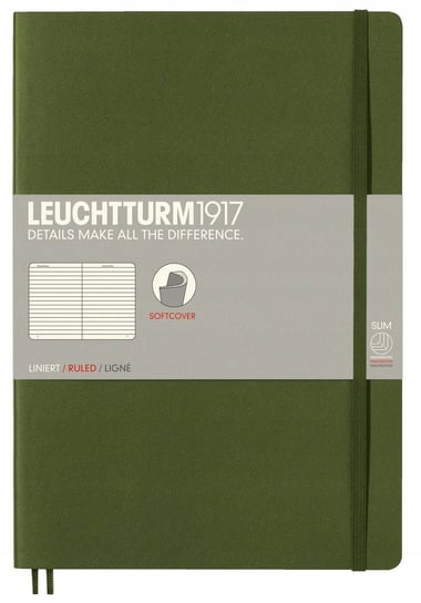 Leuchtturm1917 Notatnik Notes Miękki B5 Linia Leuchtturm1917