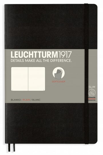 Leuchtturm1917 Notatnik Notes Miękki B6 Gładki Leuchtturm1917