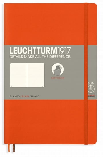 Leuchtturm1917 Notatnik Notes Miękki B6 Gładki Leuchtturm1917