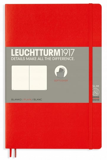 Leuchtturm1917 Notatnik Notes Miękki B6 Gładki Leuchtturm1917