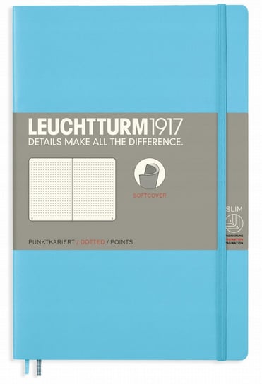 Leuchtturm1917 Notatnik Notes Miękki B6 Kropka Leuchtturm1917