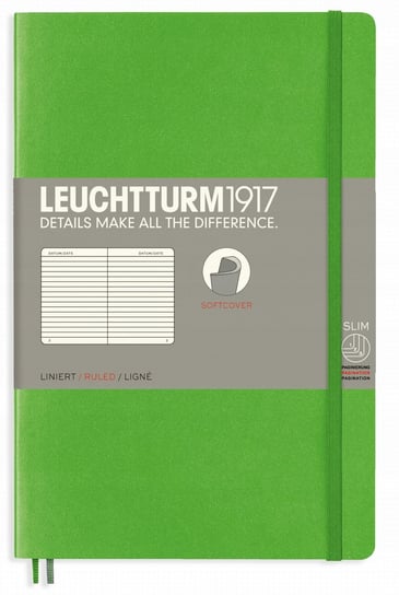 Leuchtturm1917 Notatnik Notes Miękki B6 Linia Leuchtturm1917