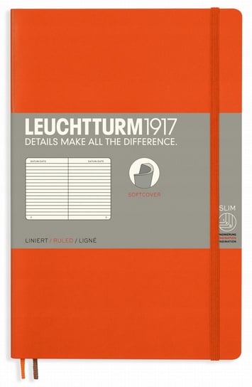 Leuchtturm1917 Notatnik Notes Miękki B6 Linia Leuchtturm1917