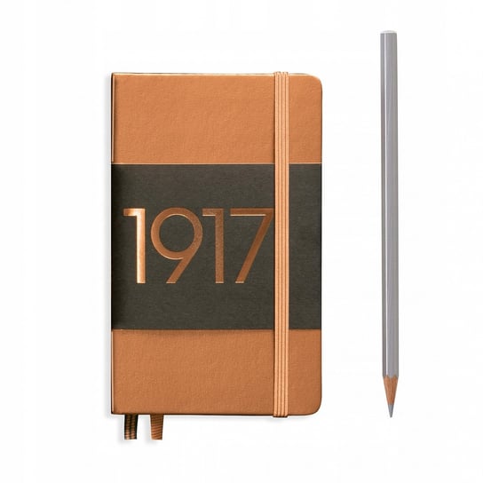 Leuchtturm1917 Notatnik Notes Pocket A6 Gładki Leuchtturm1917