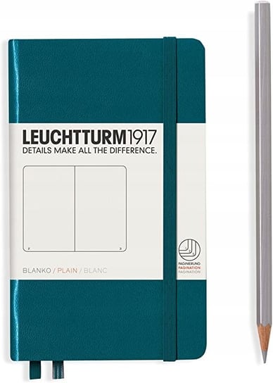 Leuchtturm1917 Notatnik Notes Pocket A6 Gładki Leuchtturm1917