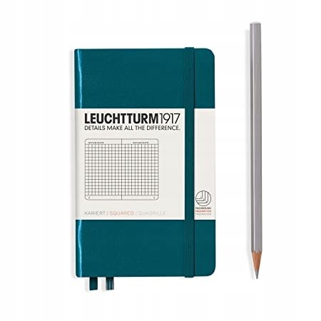 Leuchtturm1917 Notatnik Notes Pocket A6 Kratka Leuchtturm1917