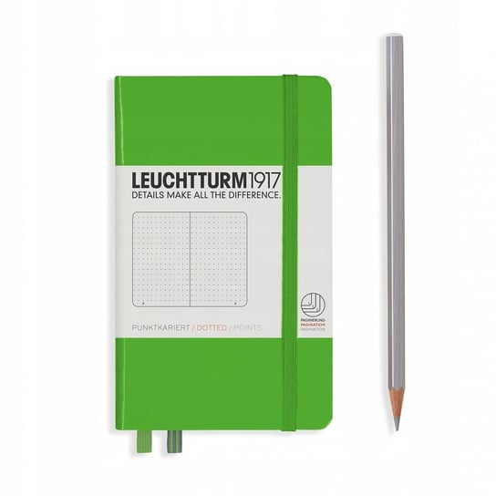 Leuchtturm1917 Notatnik Notes Pocket A6 Kropka Leuchtturm1917