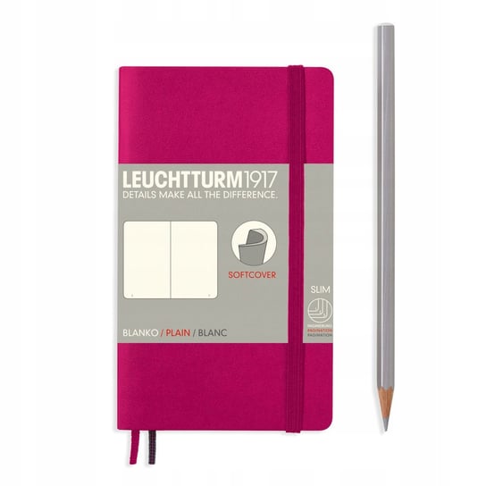 Leuchtturm1917 Notatnik Pocket A6 Gładki Miękki Leuchtturm1917