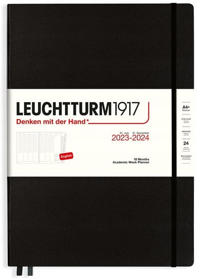 LEUCHTTURM1917 Planer kalendarz książkowy A4 tyg. Leuchtturm
