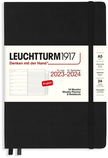 LEUCHTTURM1917 Planer kalendarz książkowy A5 tyg. Leuchtturm