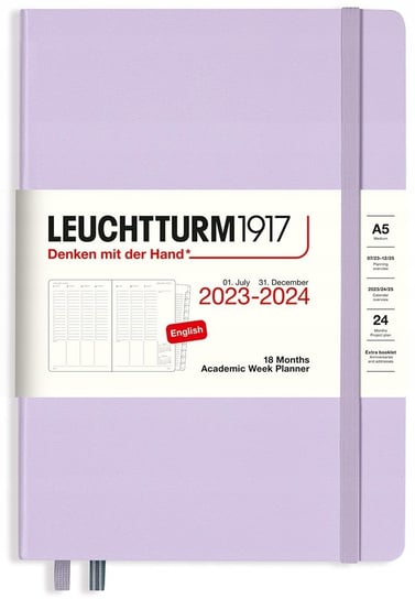 LEUCHTTURM1917 Planer kalendarz książkowy A5 tyg. Leuchtturm