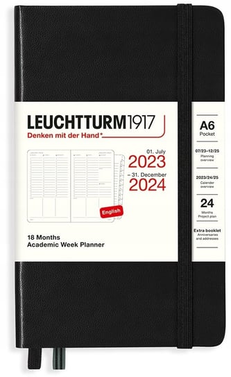 LEUCHTTURM1917 Planer kalendarz książkowy A6 tyg. Leuchtturm1917