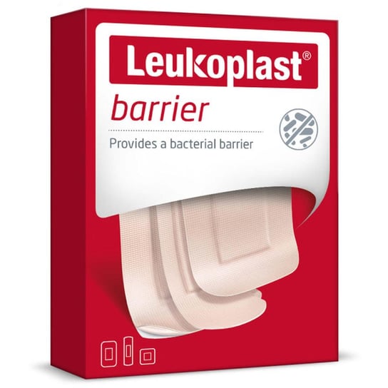 Leukoplast Barrier, plaster z opatrunkiem, 20 sztuk Leukoplast