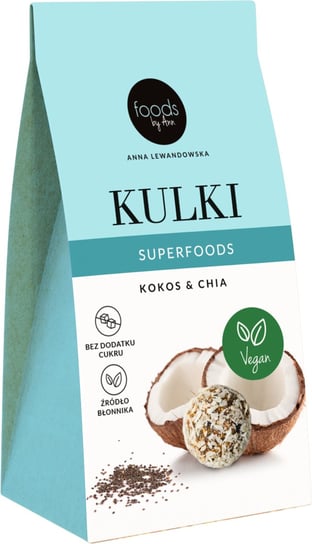 Levann, Kulki Superfoods Kokos & Chia Levann