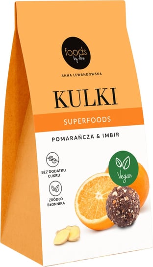 Levann, Kulki Superfoods Pomarańcza & Imbir Levann