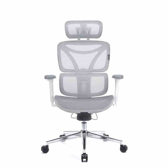 LEVANO SYSTEM Fotel ergonomiczny Control Pro Biały Inna marka