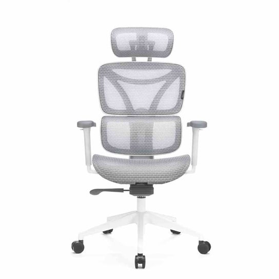 LEVANO SYSTEM Fotel ergonomiczny Control Series Biały Inna marka