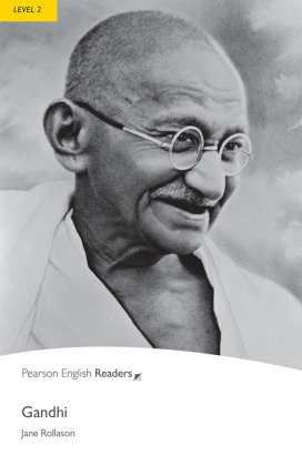 Level 2: Gandhi Book and MP3 Pack Pearson Deutschland GmbH