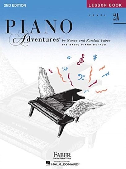 Level 2a - Lesson Book: Piano Adventures Faber Piano