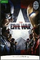 Level 3: Marvel's Captain America: Civil War Book & MP3 Pack Degnan-Veness Coleen