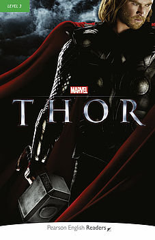 Level 3: Marvel's Thor Book & MP3 Pack Hopkins Andrew